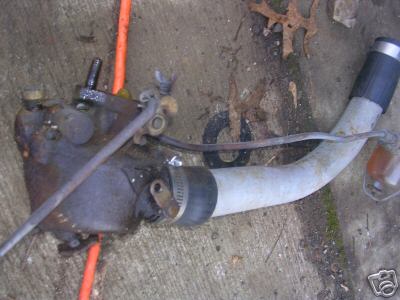 Ferguson to 30 carburetor used