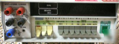 Fluke 8810A digital bench multimeter.