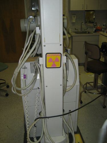 Ge amx ii portable x-ray, radiology, veterinarian, 