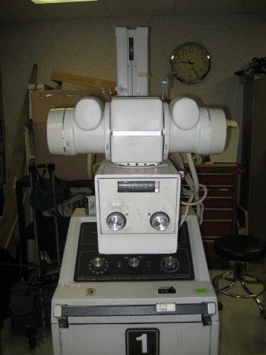 Ge amx ii portable x-ray, radiology, veterinarian, 