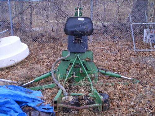 John deere 8A backhoe attachment back hoe