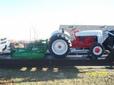 Limited edition 1953 ford tractor jubilee