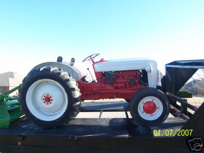 Limited edition 1953 ford tractor jubilee