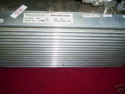 Microwave amp 300W