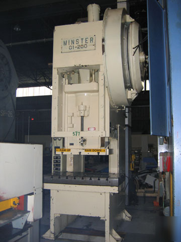 Minster G1-200 obi press