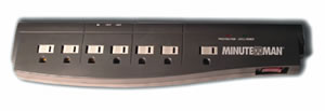 Minuiteman ups mm-MMS2100 7 outlet surge protector 2100