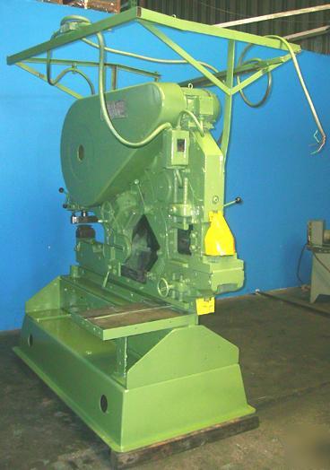 Mubea universal ironworker / kbl punch