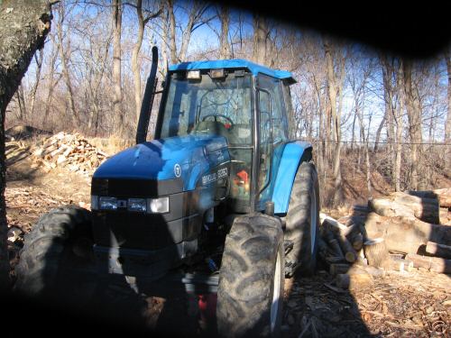 New 1998 holland 8260 farm tractor 4X4