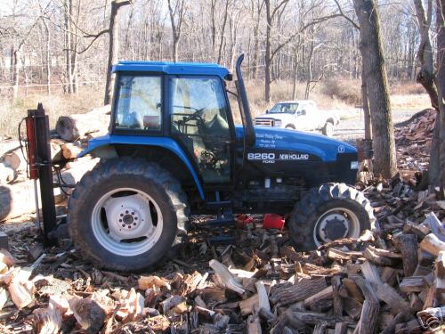 New 1998 holland 8260 farm tractor 4X4