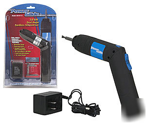 New power glide 3.6 volt cordless screwdriver