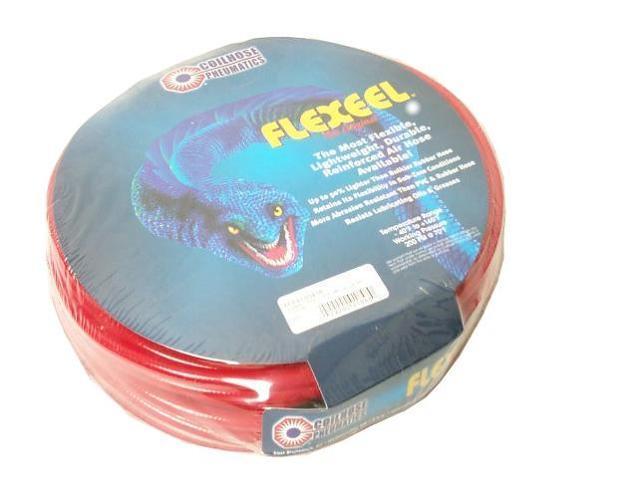 New red flexeel air hose 1/4