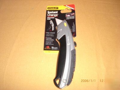 New stanley instant change retractable knife contractor 