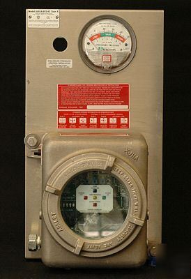 Pepperl fuchs 2001A-std-ci purge pressurization system 