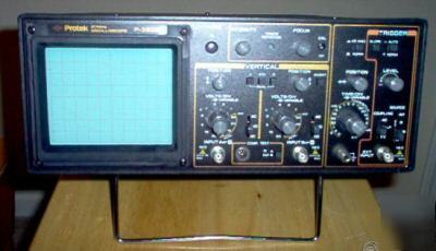 Protek oscilloscope model p-3502C