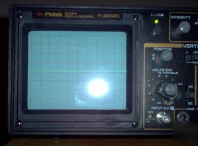 Protek oscilloscope model p-3502C