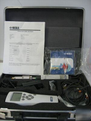 Vaisala hand-held dewpoint / temperature meter DM70