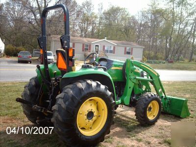 Very nice john deere 4520 4X4 loader tractor #4603