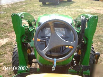 Very nice john deere 4520 4X4 loader tractor #4603