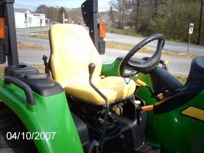 Very nice john deere 4520 4X4 loader tractor #4603