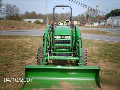 Very nice john deere 4520 4X4 loader tractor #4603