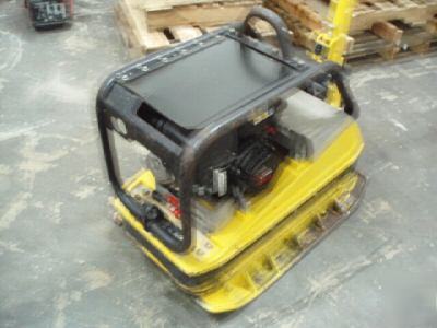 Wacker bpu 3545A reversible plate compactor 2005