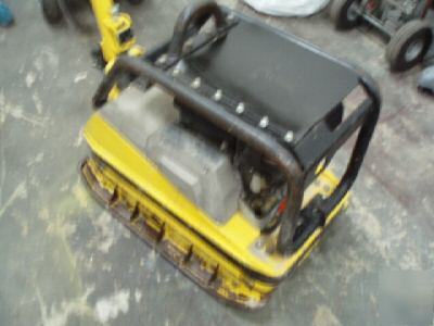 Wacker bpu 3545A reversible plate compactor 2005