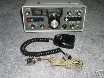 Yaesu ft-620B (ssb, am, cw) transceiver