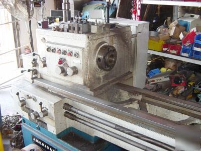  +lathe machine american 1992 turning style reduced 