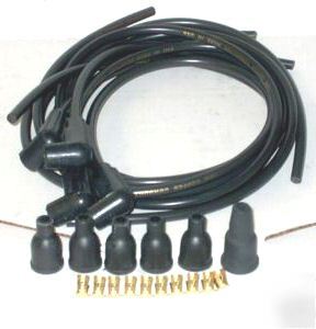  spark plug wire set. farmall, cub a b c h 140 300 450