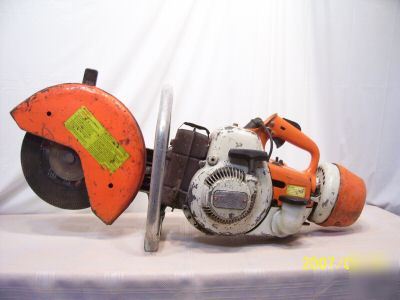  stihl concrete cutting saw TS350 5100 rpm gas ts 350 