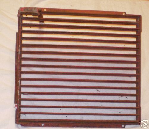1950's farmall h radiator shutter