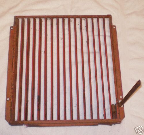 1950's farmall h radiator shutter