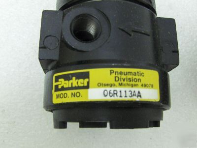 2 parker 1/4 regulaters m#06R113AA max temp 175*f