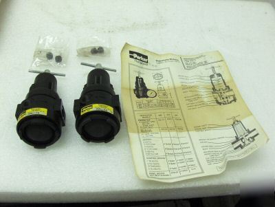 2 parker 1/4 regulaters m#06R113AA max temp 175*f