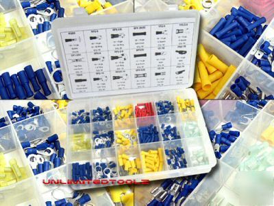 360 pcs (heavy duty) terminal wire connector assortment