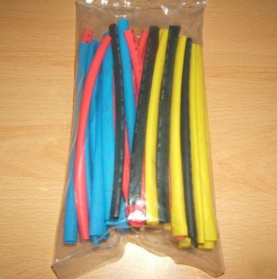 48 x 150MM 6MM dia heatshrink tube. heat shrink tubing