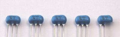 50 pcs 20.0 mhz murata resonator (3-pin) for pic etc.