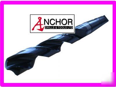 6.2MM MT1 taper shank drill, hss 