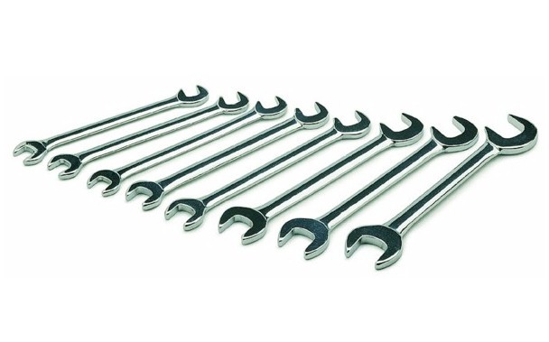 8 piece precision metric wrench set ignition wrenches