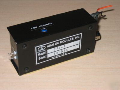 Analog modules low noise current source laser driver 