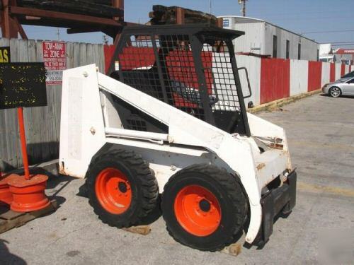 BobcatÂ® skid steer 642B salvage - parts