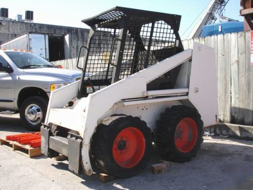 BobcatÂ® skid steer 642B salvage - parts