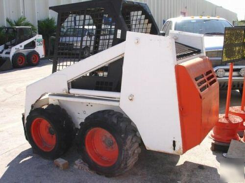 BobcatÂ® skid steer 642B salvage - parts