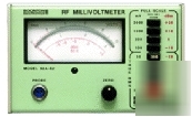 Boonton electronics 92AS2 rf millivoltmeter
