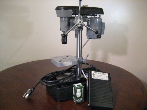 Cameron micro drill press watchmakers lathe servo