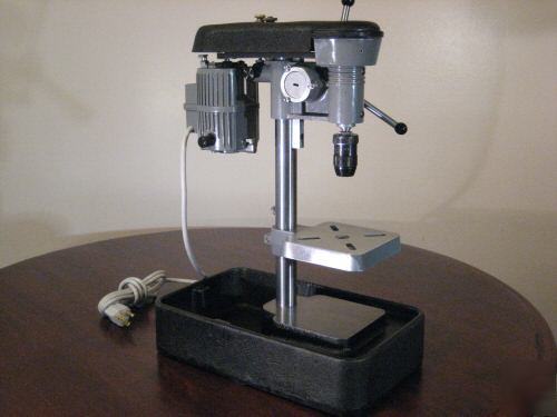 Cameron micro drill press watchmakers lathe servo