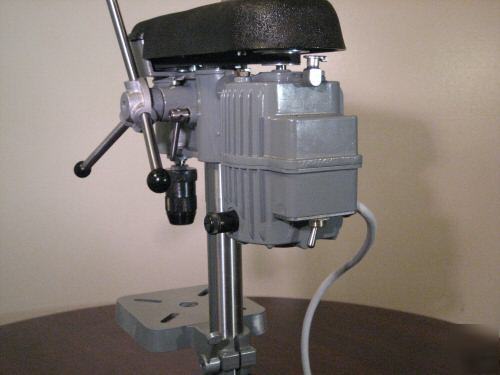 Cameron micro drill press watchmakers lathe servo