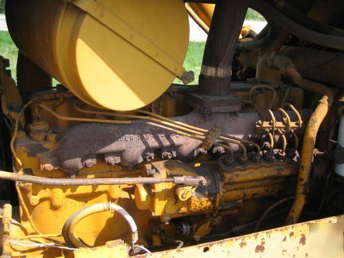 Cat D5 crawler dozer with winch