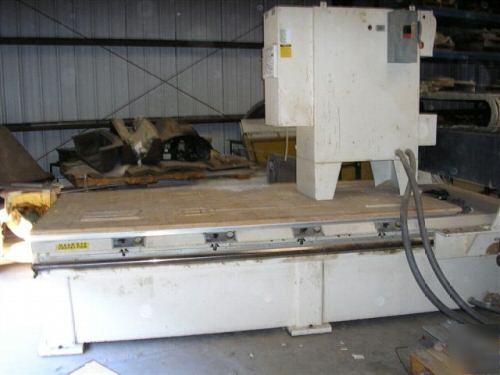Cnc router 3 axis C50 thermwood