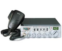 Cobra mobile cb radio with dynamike gain control and sw